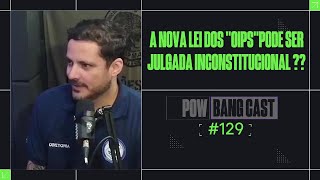 A nova lei pode ser julgada inconstitucional [upl. by Llednek992]