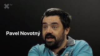 Pavel Novotný v XTV [upl. by Baten]