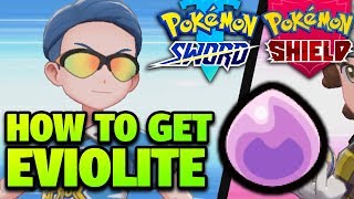 How to Get Eviolite Location – Pokemon Sword and Shield Eviolite Location [upl. by Ahsened]