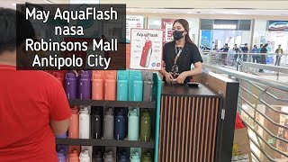 AQUAFLASH ROBINSONS MALL ANTIPOLO [upl. by Trenna]