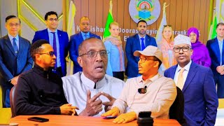 Doorashadii Somaliland oo sababtay Ictiraaf iyo Wasiir Fiqi oo ka dagaalamay [upl. by Setiram]