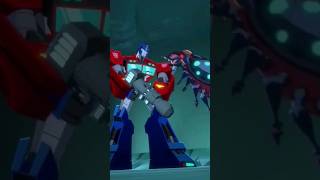 Transformers Cyberverse Savaş Sahnesi🔥 [upl. by Zzaj]