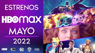 Estrenos HBO max Mayo 2022  Top Cinema [upl. by Atthia181]