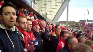 There is an Isle 2016 in Thomond Park Anthony Foley [upl. by Kirbee739]