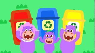 The Recycle Song for Kids  Kiddopia [upl. by Walley]