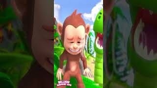 Funny Island Day with Monkey kidssongs abctoys island dinosaur [upl. by Ydnagrub739]