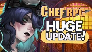 Early Access ROADMAP amp UPDATES  Chef RPG [upl. by Varin]