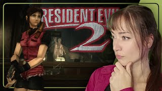 This Place Is Swarmed With Zombies And Lickers · Claire A · RESIDENT EVIL 2 1998 Part 2 [upl. by Whiney508]