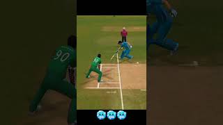 IND VS BAN DANGOUR 😲 MATCH 4 BALL 10 RUN IN RC24 AKASH COPRA COMMENTER shorts [upl. by Arianna]