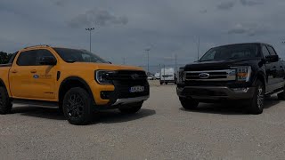 Ford Ranger vs Ford F150 [upl. by Siroled]