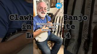 Clawhammer Banjo in a Minute  Lesson 14 [upl. by Adnelg]