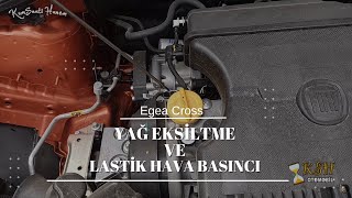 Egea Cross Yağ Eksiltme  Egea Cross Kullananlar Dikkat   Fiat Egea [upl. by Halyk]