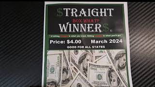 💲💰Straight Box Pick 3 amp 4  March 2024  Good for all states [upl. by Winonah]