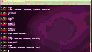 RT 2011  Screencast 07  Pythonipython part 1  Introduction [upl. by Zed]