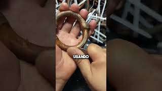 Brazalete de Madera Chino [upl. by Aimil]