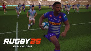 THE URC IS HERE  RUGBY 25 Update  DHL Stormers vs Vodacom Bulls  EA5 [upl. by Latsyrk248]