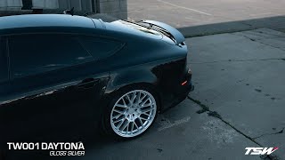 TSW Daytona  20x105  Gloss Silver  Audi S7 [upl. by Onairam]