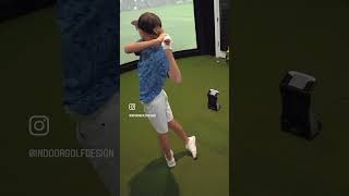 Home Golf Simulator With Foresight Sports Technology [upl. by Eizzil]