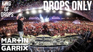 MARTIN GARRIX Live  Tomorrowland 2017 DROPS ONLY KingofDrops [upl. by Ecadnak297]