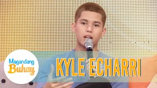 Kyle explains his closeness with Chie  Magandang Buhay [upl. by Richter]