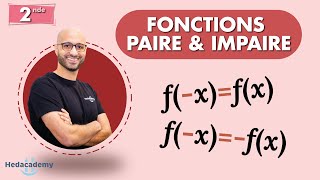 Fonction paire  impaire [upl. by Mab]