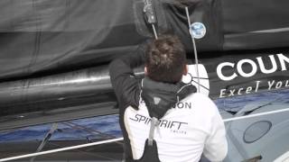 Jules Verne Trophy  Day 8  Retour de la vitesse  Return to speed [upl. by Chubb935]