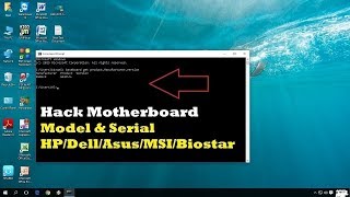 How to check Motherboard Model Version with cmd in windows 7 81 10 11 [upl. by Fiore]