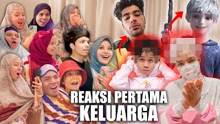 FATEH MUNTAZ WARNAIN RAMBUT KAYAK KARAKTER ANIME SEMUA SHOCK [upl. by Annaili]