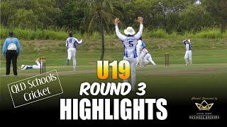 U19 QLD School Boys Cricket  South Coast v Northern 2024 [upl. by Nirraj293]