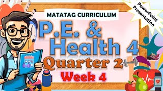 PE and Health 4 Q2 Week 4 MATATAG PowerPoint Presentation matatagcurriculum matatag grade4 [upl. by Nottirb716]