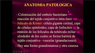 TUBERCULOSIS OSTEOARTICULAR  TRAUMATOLOGÍA [upl. by Eibmab]