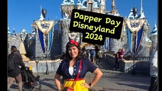 Dapper Day at Disneyland  November 2024 [upl. by Barnie194]