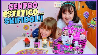 Centro estetico Skifidol Make Up Slime con Alyssa e Azzurra [upl. by Evoy]