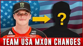 Chance Hymas Out of Motocross of Nations  Replacement Rider Announced [upl. by Aicinod]