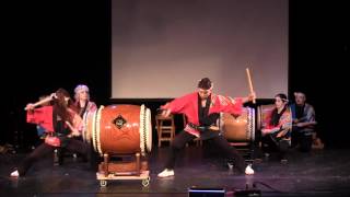 Triangle Taiko  Miyake Taiko [upl. by Dari]