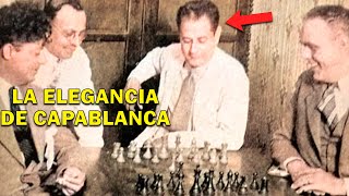 🔥 CAPABLANCA BRILLA UNA VICTORIA MAGISTRAL SOBRE MARSHALL ♟️✨ [upl. by Jecho]