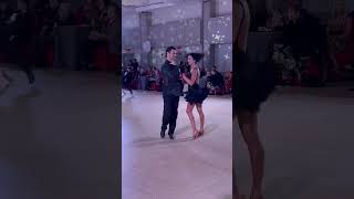 Manuel Favilla Natalia Maidiuk Rumba [upl. by Ralyt]