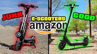 Best Electric Scooters on Amazon Avoid the Junk [upl. by Neitsirhc347]