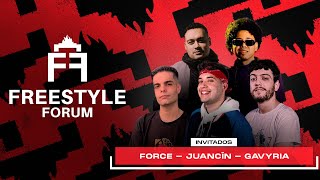 🔴⛩ ¡¡SEMANA DE FMS FINALS CARIBE COLOMBIA Y CHILE  FORCE JUANCÍN GAVYRIA  FREESTYLE FORUM 8 ⛩🔴 [upl. by Novyaj]