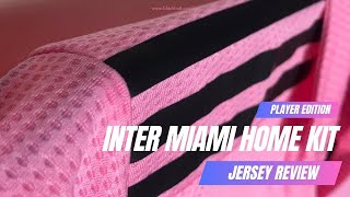 Inter Miami Home Kit Player Edition 2223 Season Review  BlackBud Bangladesh [upl. by Luapnhoj7]