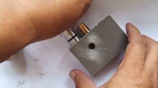 HomeMade PCP Air Rifle  Part 6 Assembly and Testing of the HighPressure Side [upl. by Elvis]