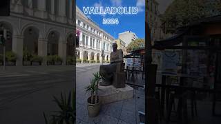 Valladolid Walking Tour  4K HDR  Autumn 2024 [upl. by Aural]