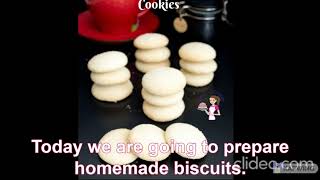 Homemade delicious biscuits  Easy recipe [upl. by Sikes]