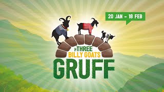 The Three Billy Goats Gruff  Unicorn Trailer [upl. by Baird]