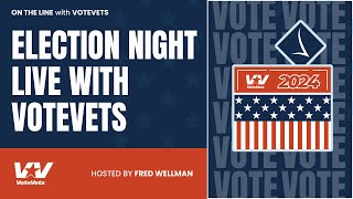 On The Line with VoteVets Election Night Live [upl. by Orazal]