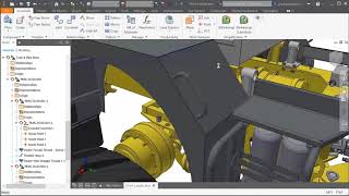 Inventor 2019 New Features Assembly improvements [upl. by Suravart]