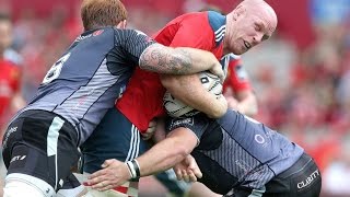 Munster v Ospreys Highlights – GUINNESS PRO12 Playoff 201415 [upl. by Deth]