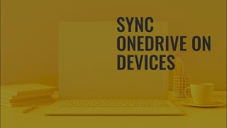 How to configure settings with Intune to sync OneDrive on devices intune m365 o365 online [upl. by Kristal]