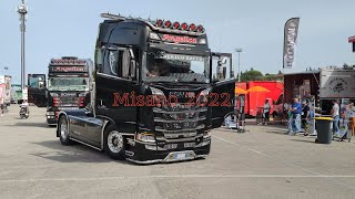 4k  Entrata Misano Truck 2022  Scania S770  Iveco 48 [upl. by Darelle]