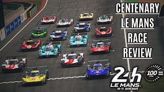 Centenary 24hrs Le Mans Race Review 19232023 [upl. by Lynne864]